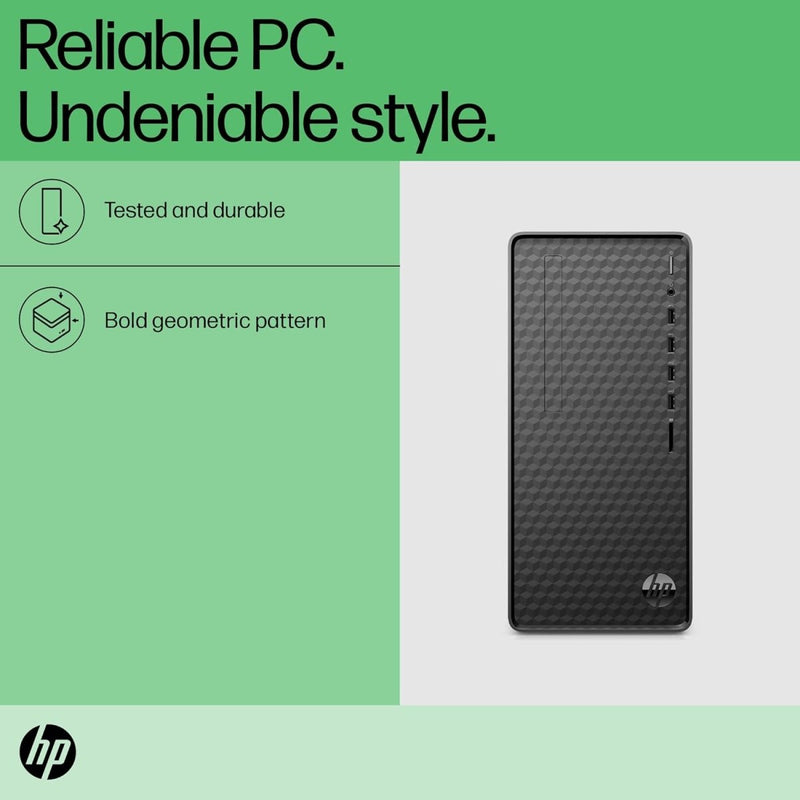 HP TOWER PC 12TH GEN INTEL CORE I7 - 12700 (8GB/256 GB SDD/1 TB HDD/WIN 11/MSO/DARK BLACK) M01 - F2791IN,WINDOWS 11 HOME - SWIFT PERIPHERALS6J0P6PA