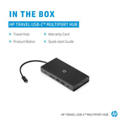 HP Travel USB - C Multi port Hub Docking Station with USB - C and RJ - 45 port - SWIFT PERIPHERALS1C1Y5AA