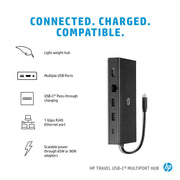 HP Travel USB - C Multi port Hub Docking Station with USB - C and RJ - 45 port - SWIFT PERIPHERALS1C1Y5AA