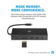 HP Travel USB - C Multi port Hub Docking Station with USB - C and RJ - 45 port - SWIFT PERIPHERALS1C1Y5AA