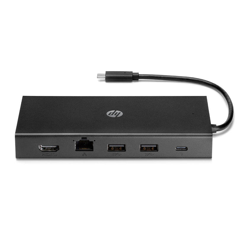 HP Travel USB - C Multi port Hub Docking Station with USB - C and RJ - 45 port - SWIFT PERIPHERALS1C1Y5AA