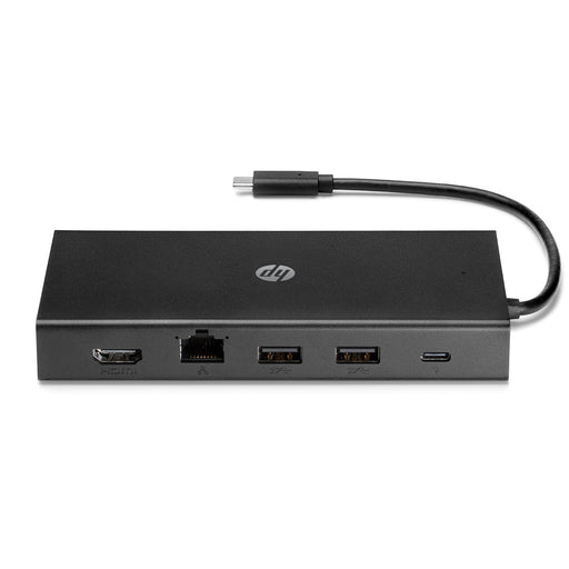 HP Travel USB - C Multi port Hub Docking Station with USB - C and RJ - 45 port - SWIFT PERIPHERALS1C1Y5AA