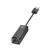 HP USB 3.0 to Gigabit RJ45 Ethernet Network Adapter - SWIFT PERIPHERALSN7P47AA