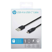 HP USB - A to USB - C 1 Meter Long Charging Cable with 480 Mbps Data Transfer Rate - SWIFT PERIPHERALS4VW07PA