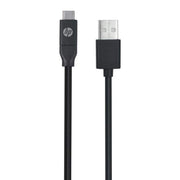 HP USB - A to USB - C 1 Meter Long Charging Cable with 480 Mbps Data Transfer Rate - SWIFT PERIPHERALS4VW07PA
