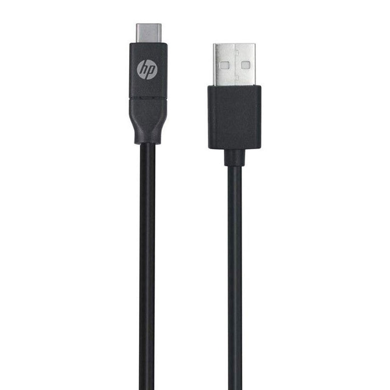 HP USB - A to USB - C 1 Meter Long Charging Cable with 480 Mbps Data Transfer Rate - SWIFT PERIPHERALS4VW07PA