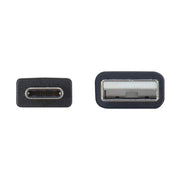 HP USB - A to USB - C 1 Meter Long Charging Cable with 480 Mbps Data Transfer Rate - SWIFT PERIPHERALS4VW07PA
