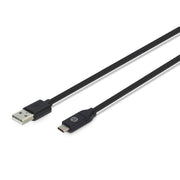 HP USB - A to USB - C 1 Meter Long Charging Cable with 480 Mbps Data Transfer Rate - SWIFT PERIPHERALS4VW07PA