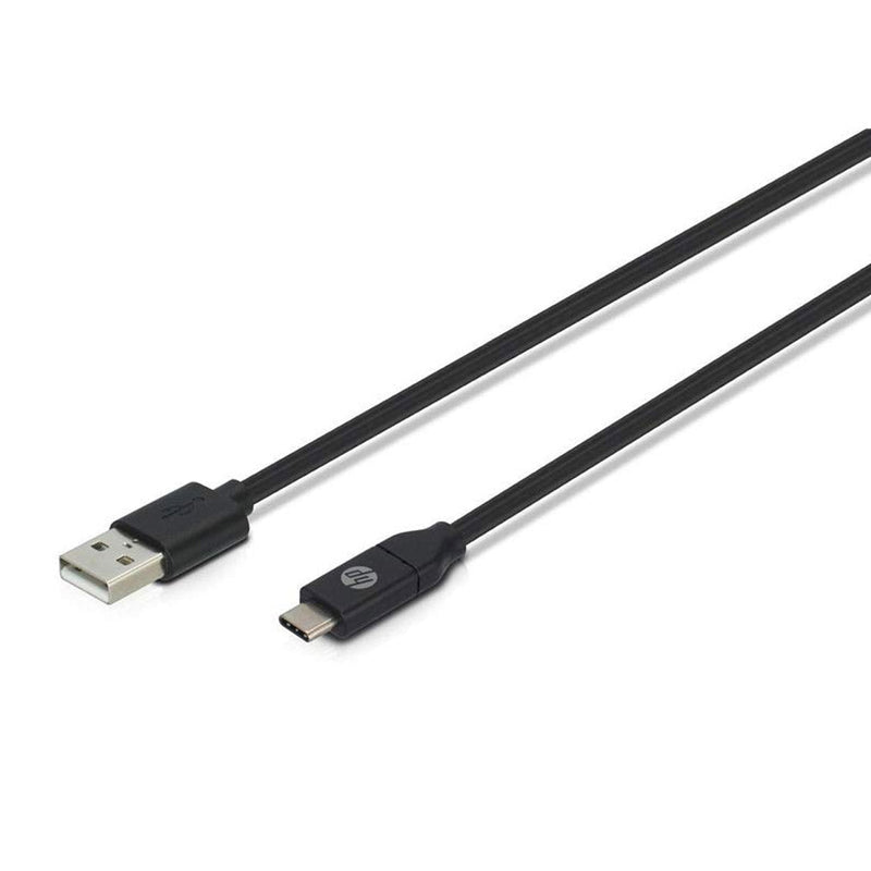 HP USB - A to USB - C 1 Meter Long Charging Cable with 480 Mbps Data Transfer Rate - SWIFT PERIPHERALS4VW07PA