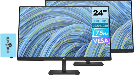HP V24V G5 24 INCHES FULL HD LED MONITOR - SWIFT PERIPHERALS1089809