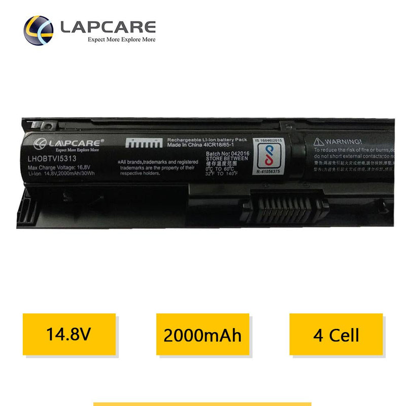 HP VI04 Compatible Laptop Battery 32.56Wh 2200mAh 14.8V 4 Cell - SWIFT PERIPHERALSLHOBTVI5313