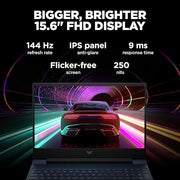 HP VICTUS 15 FA1312TX [CI5 - 12450H 12TH GEN/8GB/512GB SSD/WIN11 HOME+MSO/15.6 INCH/4GB - RTX2050 GRAPHICS /1 YEAR(S)/BLACK] - SWIFT PERIPHERALS1088969