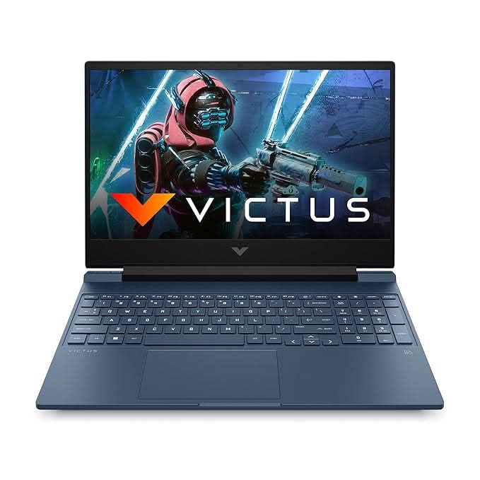 HP VICTUS 15 FA1312TX [CI5 - 12450H 12TH GEN/8GB/512GB SSD/WIN11 HOME+MSO/15.6 INCH/4GB - RTX2050 GRAPHICS /1 YEAR(S)/BLACK] - SWIFT PERIPHERALS1088969