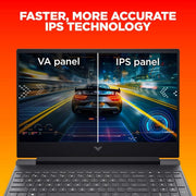 HP VICTUS 15 FA1333TX [CI7 - 13620H 13TH GEN/16GB/1TB SSD/WIN11 HOME+MSO/15.6 INCH/8GB - RTX4060 GRAPHICS /1 YEAR(S)/BLACK] - SWIFT PERIPHERALS1089314
