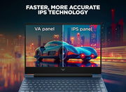 HP VICTUS 15 - FA1412TX (AR2B3PA) LAPTOP (CORE I5 12TH GEN/16 GB/512 GB SSD/WINDOWS 11/4 GB) - SWIFT PERIPHERALS1093234