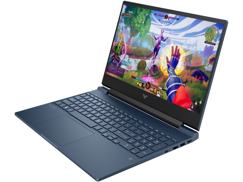 HP VICTUS 15 FA1415TX [CI7 - 12650H 12TH GEN/16GB/512GB SSD/WIN11 HOME+MSO/15.6 INCH/4GB - RTX3050A GRAPHICS /1 YEAR(S)/BLUE] - SWIFT PERIPHERALS1091889