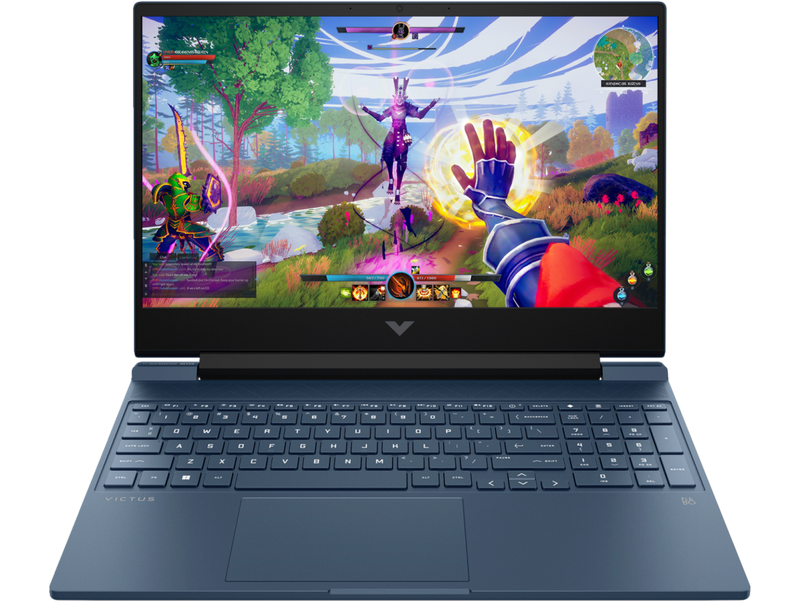HP VICTUS 15 FA1415TX [CI7 - 12650H 12TH GEN/16GB/512GB SSD/WIN11 HOME+MSO/15.6 INCH/4GB - RTX3050A GRAPHICS /1 YEAR(S)/BLUE] - SWIFT PERIPHERALS1091889