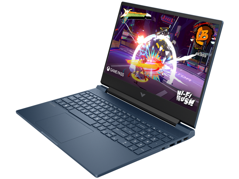 HP VICTUS 15 FA2103TX [CI7 - 13620H/16GB/512GB SSD/WIN11 HOME+MS24/15.6"/6GB - RTX4050 GRAPHICS/1 YEAR(S)/BLUE] - SWIFT PERIPHERALS1094618