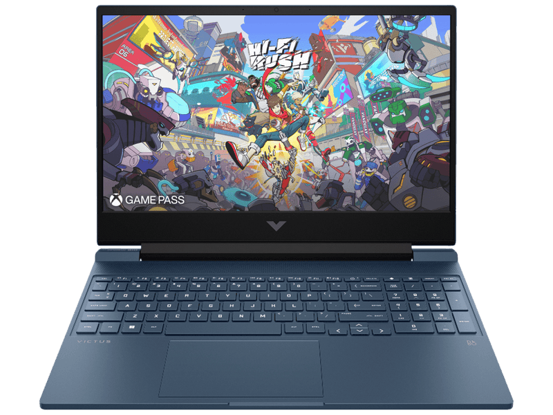 HP VICTUS 15 FA2103TX [CI7 - 13620H/16GB/512GB SSD/WIN11 HOME+MS24/15.6"/6GB - RTX4050 GRAPHICS/1 YEAR(S)/BLUE] - SWIFT PERIPHERALS1094618