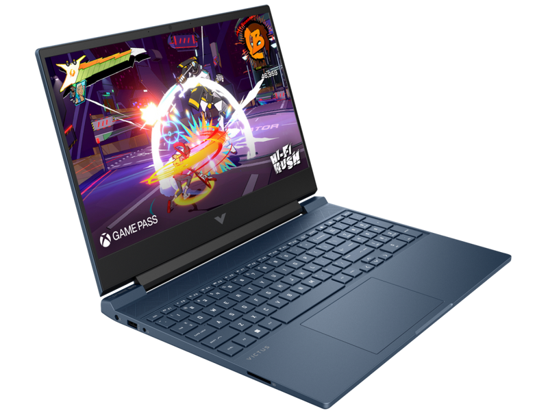 HP VICTUS 15 FA2103TX [CI7 - 13620H/16GB/512GB SSD/WIN11 HOME+MS24/15.6"/6GB - RTX4050 GRAPHICS/1 YEAR(S)/BLUE] - SWIFT PERIPHERALS1094618