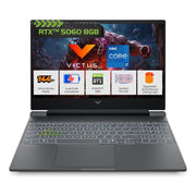 HP VICTUS 15 FA2308TX [CI7 - 13620H/24GB/1TB SSD/WIN11 HOME+MS24/15.6"/8GB - RTX5060 GRAPHICS/1 YEAR(S)/SILVER] - SWIFT PERIPHERALS1096002