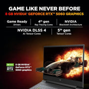 HP VICTUS 15 FA2308TX [CI7 - 13620H/24GB/1TB SSD/WIN11 HOME+MS24/15.6"/8GB - RTX5060 GRAPHICS/1 YEAR(S)/SILVER] - SWIFT PERIPHERALS1096002
