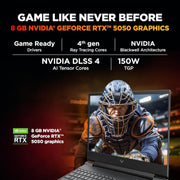 HP VICTUS 15 FA2309TX [CI7 - 13620H/24GB/1TB SSD/WIN11 HOME+MS24/15.6"/8GB - RTX5050 GRAPHICS/1 YEAR(S)/BLUE] - SWIFT PERIPHERALS1094490