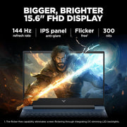 HP VICTUS 15 FB2114AX [R7 - 8845HS RYZEN/16GB/512GB SSD/WIN11 HOME+MSO/15.6 INCH/6GB - RTX4050 GRAPHICS /1 YEAR(S)/BLUE] - SWIFT PERIPHERALS1092161