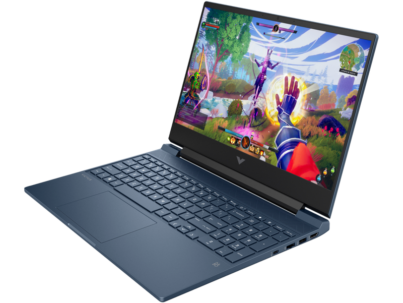 HP VICTUS 15 - FB3012AX (R5 - 8645HS/16GB/512GB/W11 MS 24/6GB TRX 3050/BLUE) - SWIFT PERIPHERALS1093441