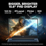 HP VICTUS 15 FB3036AX [R7 - 8845HS/16GB/512GB SSD/WIN11 HOME+MS24/15.6"/8GB - RTX4060 GRAPHICS/1 YEAR(S)/BLUE] - SWIFT PERIPHERALS1096001