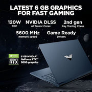 HP VICTUS 16 S0095AX [R7 - 7840HS RYZEN/16GB/512GB SSD/WIN11 HOME/16.0 INCH/6GB - RTX3050 GRAPHICS /1 YEAR(S)/BLUE] - SWIFT PERIPHERALS1086379