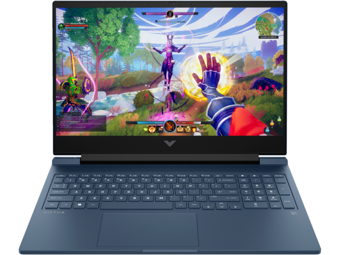 HP VICTUS 16 S0095AX [R7 - 7840HS RYZEN/16GB/512GB SSD/WIN11 HOME/16.0 INCH/6GB - RTX3050 GRAPHICS /1 YEAR(S)/BLUE] - SWIFT PERIPHERALS1086379