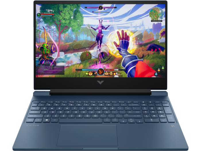 HP VICTUS GAMING LAPTOP, 13TH GEN INTEL CORE I7 - 13620H, 6GB RTX 3050 GPU, 15.6 - INCH (39.6 CM), FHD, IPS, 144HZ, 16GB DDR4, 512GB SSD, BACKLIT KB, B&O, 9MS RESPONSE TIME (BLUE, 2.29 KG), FA1321TX - SWIFT PERIPHERALSHPLAPTOP-058