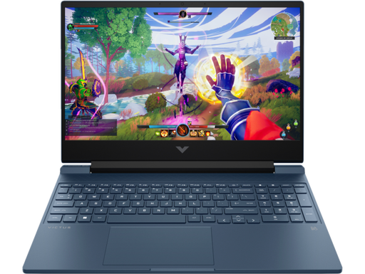 HP VICTUS GAMING LAPTOP, 13TH GEN INTEL CORE I7 - 13620H, 6GB RTX 3050 GPU, 15.6 - INCH (39.6 CM), FHD, IPS, 144HZ, 16GB DDR4, 512GB SSD, BACKLIT KB, B&O, 9MS RESPONSE TIME (BLUE, 2.29 KG), FA1321TX - SWIFT PERIPHERALSHPLAPTOP-058