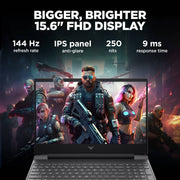 HP VICTUS INTEL CORE I5 13TH GEN 13420H - (16 GB/512 GB SSD/WINDOWS 11 HOME/6 GB GRAPHICS/NVIDIA GEFORCE RTX 4050/144 HZ) 15 - FA2381TX GAMING LAPTOP - SWIFT PERIPHERALS1095798