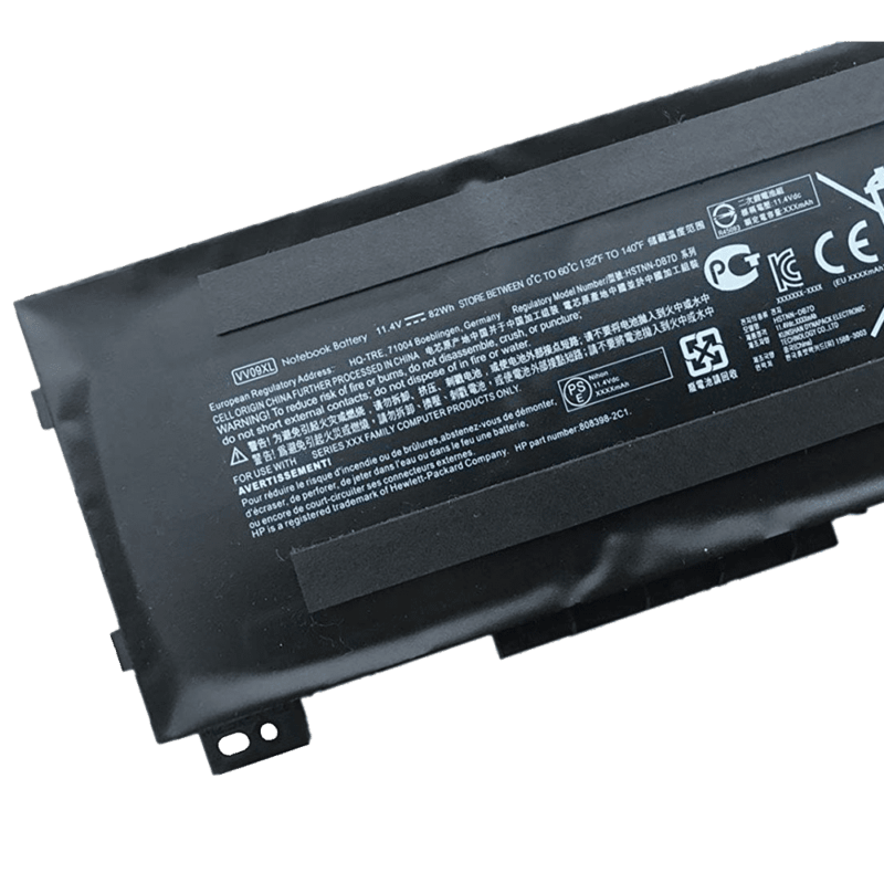 HP VV09XL Original OEM 90Whr 7895mAh 11.4V 9 Cell Laptop Battery for Select HP Laptops - SWIFT PERIPHERALSVV09XL-OEM