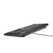 HP WIRED KEYBOARD AND MOUSE 160 (6HD76AA) - SWIFT PERIPHERALS105390