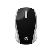 HP Wireless Optical Mouse 200 (Pike Silver) - SWIFT PERIPHERALS2HU84AA