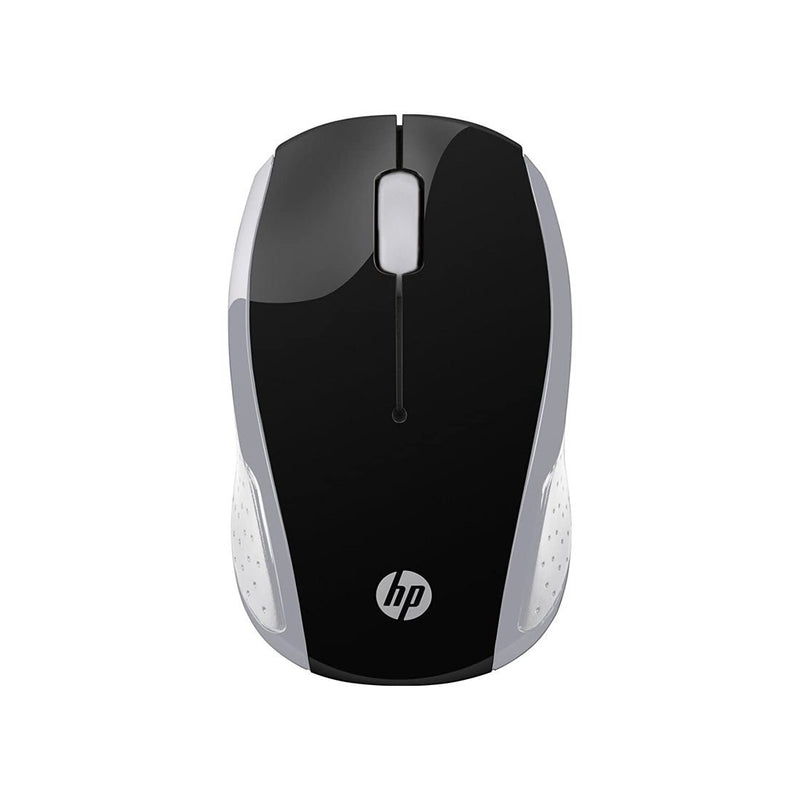 HP Wireless Optical Mouse 200 (Pike Silver) - SWIFT PERIPHERALS2HU84AA
