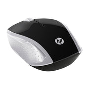 HP Wireless Optical Mouse 200 (Pike Silver) - SWIFT PERIPHERALS2HU84AA