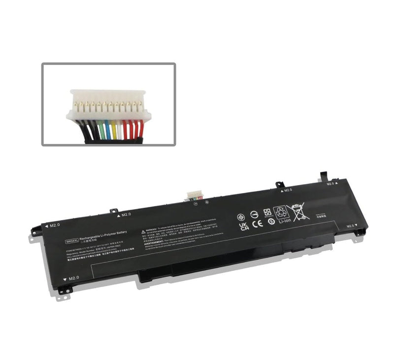HP WK04XL Original OEM 52Whr 4323mAh 15.4V 4 Cell Laptop Battery - SWIFT PERIPHERALSWK04XL-OEM