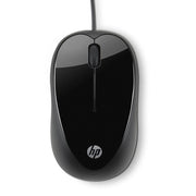 HP X1000 Wired USB Optical Mouse Black H2C21AA - SWIFT PERIPHERALSH2C21AA