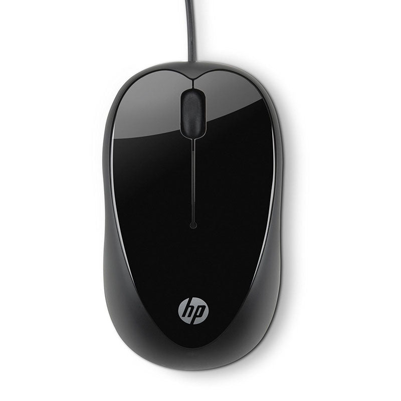 HP X1000 Wired USB Optical Mouse Black H2C21AA - SWIFT PERIPHERALSH2C21AA