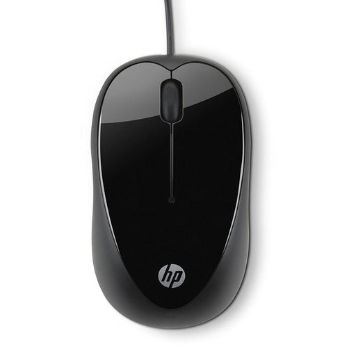 HP X1000 Wired USB Optical Mouse Black H2C21AA - SWIFT PERIPHERALSH2C21AA