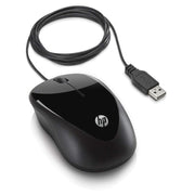 HP X1000 Wired USB Optical Mouse Black H2C21AA - SWIFT PERIPHERALSH2C21AA