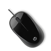 HP X1000 Wired USB Optical Mouse Black H2C21AA - SWIFT PERIPHERALSH2C21AA