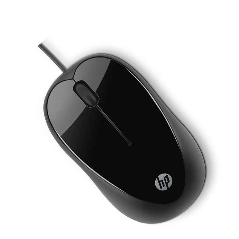HP X1000 Wired USB Optical Mouse Black H2C21AA - SWIFT PERIPHERALSH2C21AA
