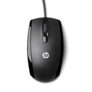 HP X500 Wired 3 Button Optical Sensor USB Mouse - SWIFT PERIPHERALSE5C12AA