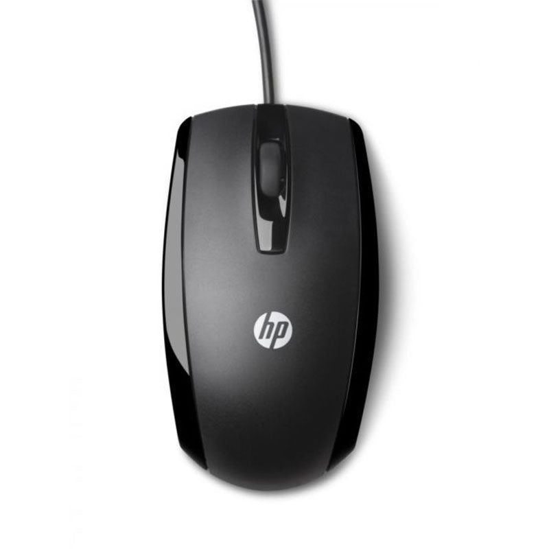 HP X500 Wired 3 Button Optical Sensor USB Mouse - SWIFT PERIPHERALSE5C12AA