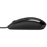 HP X500 Wired 3 Button Optical Sensor USB Mouse - SWIFT PERIPHERALSE5C12AA